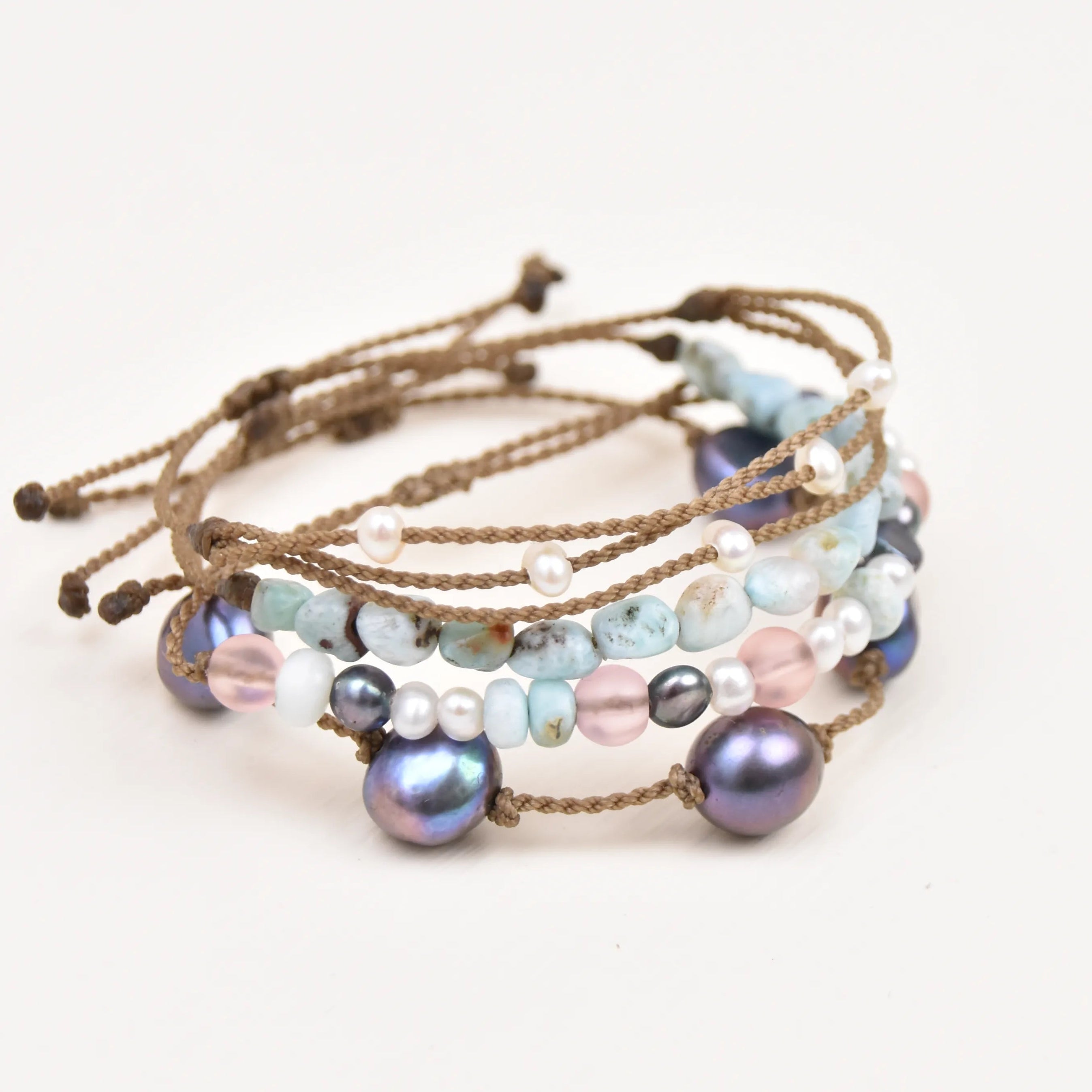 Harbour Nights - Bracelet Stack