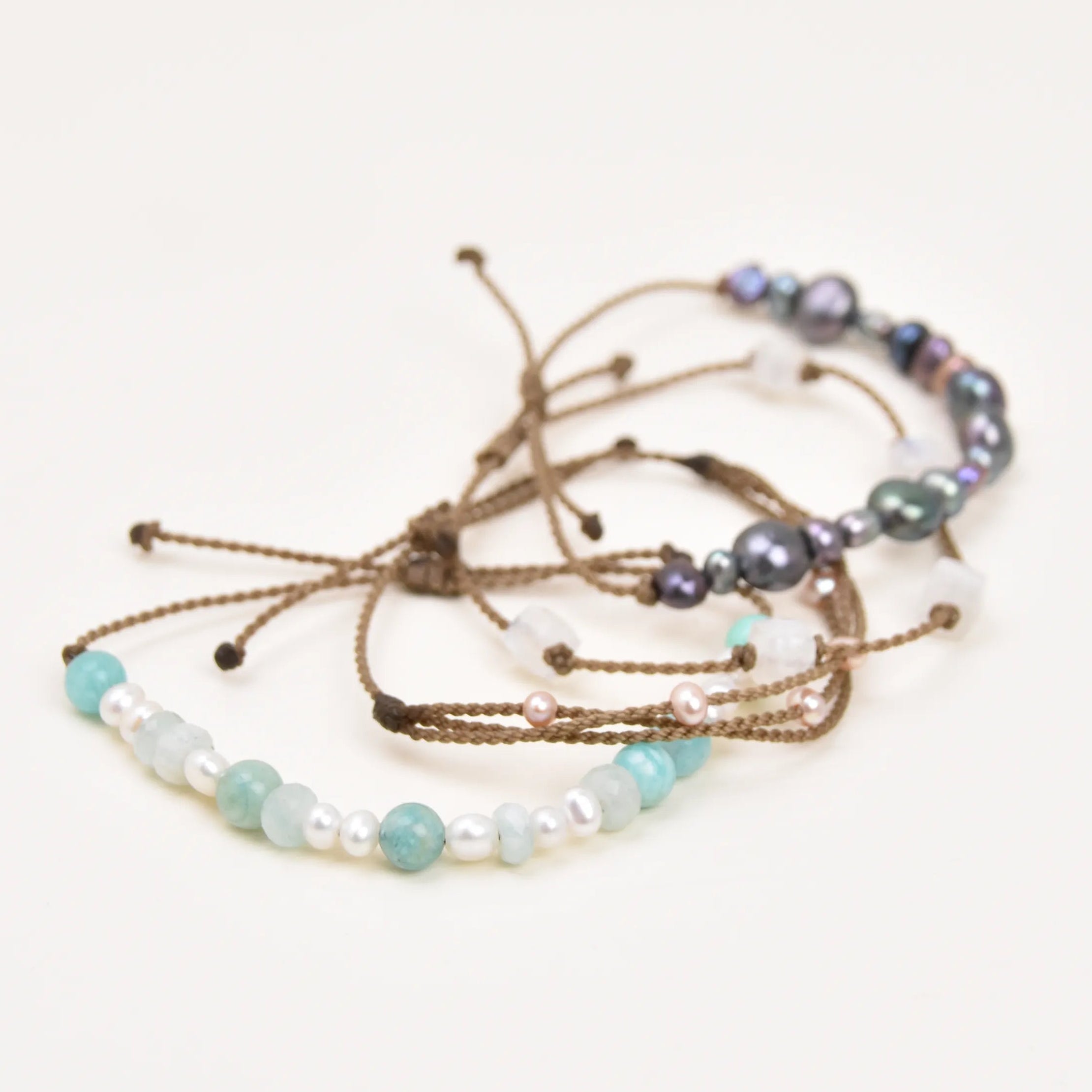 Heavenly Seas - Bracelet Stack