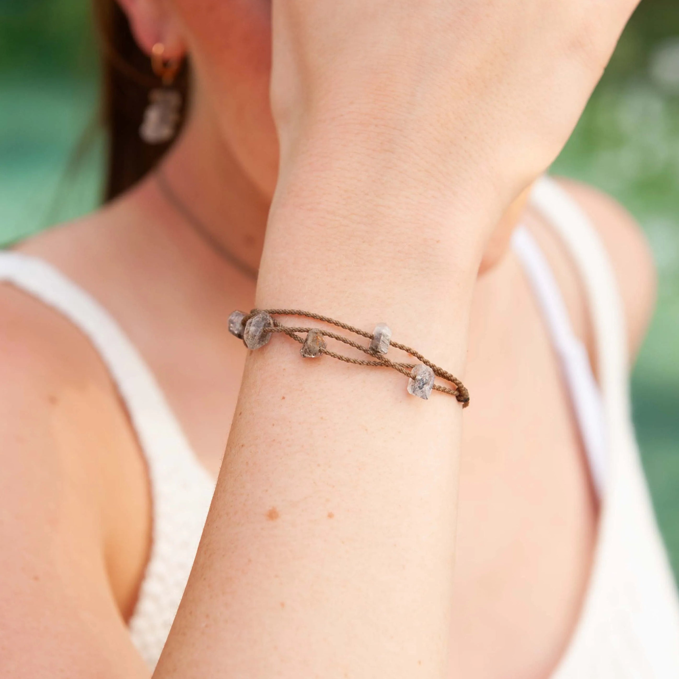 Herkimer Diamond Bracelets
