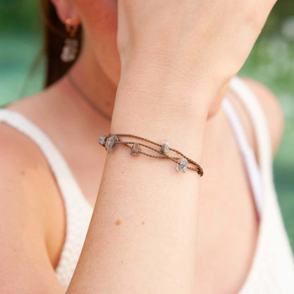 Herkimer Diamond Bracelets