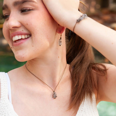 Herkimer Diamond Earrings