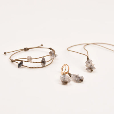 Herkimer Diamond Earrings