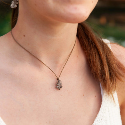 Herkimer Diamond Necklaces