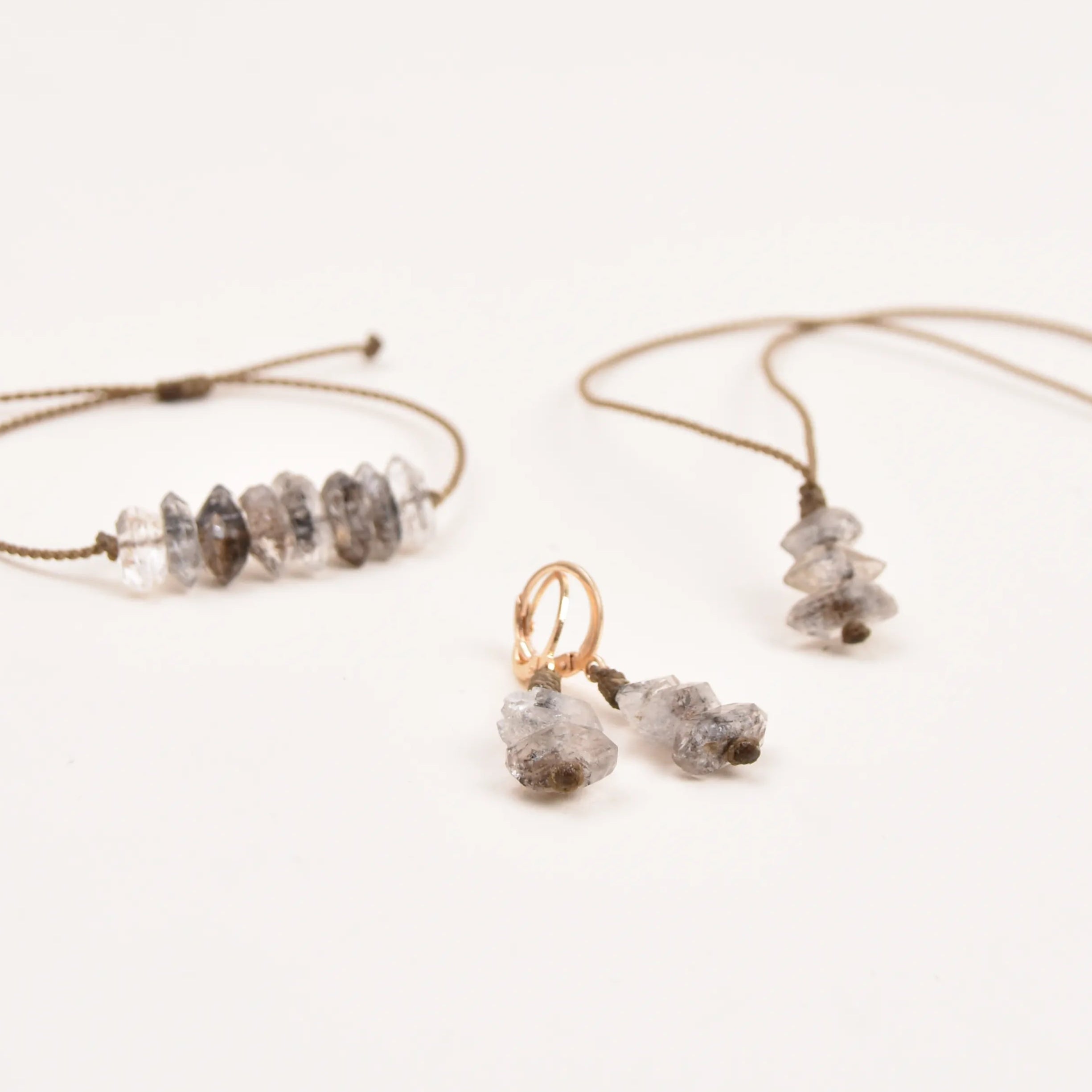 Herkimer Diamond Complete Stack