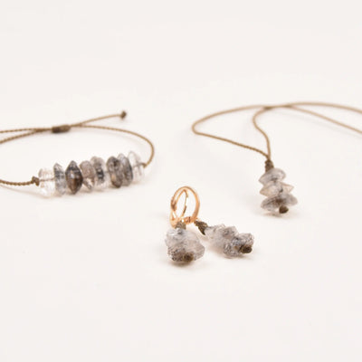 Herkimer Diamond Earrings
