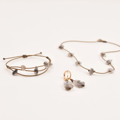 Herkimer Diamond Earrings