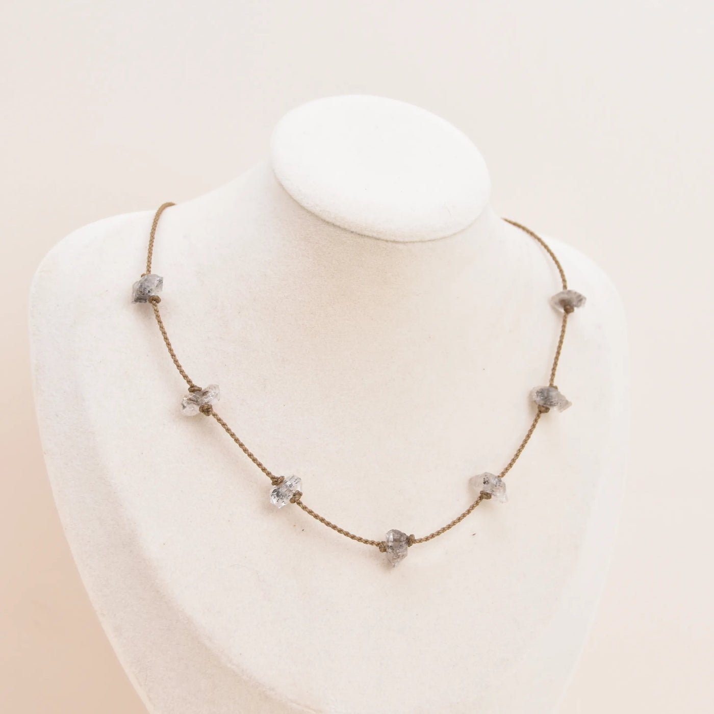 Herkimer Diamond Necklaces