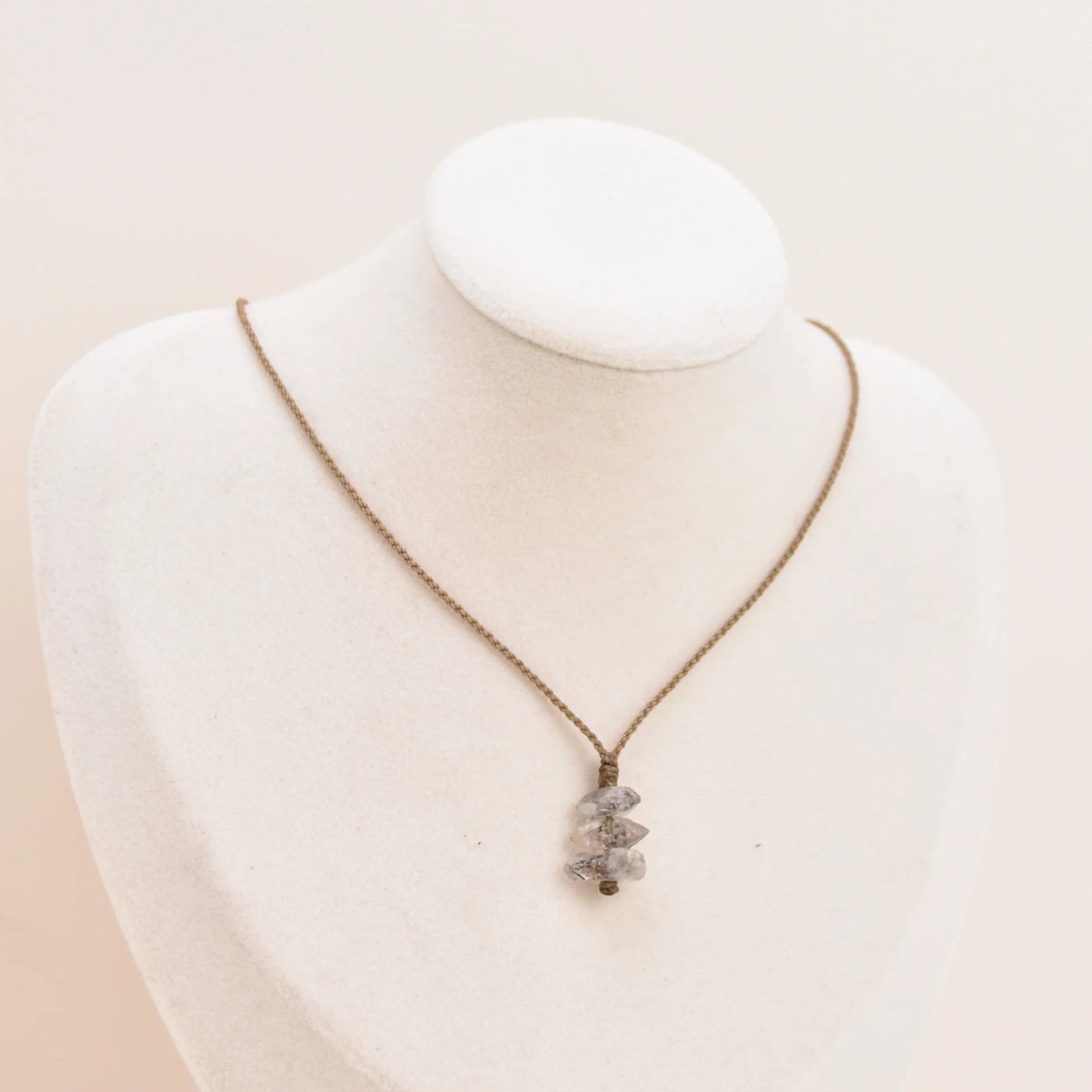 Herkimer Diamond Necklaces