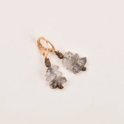 Herkimer Diamond Earrings