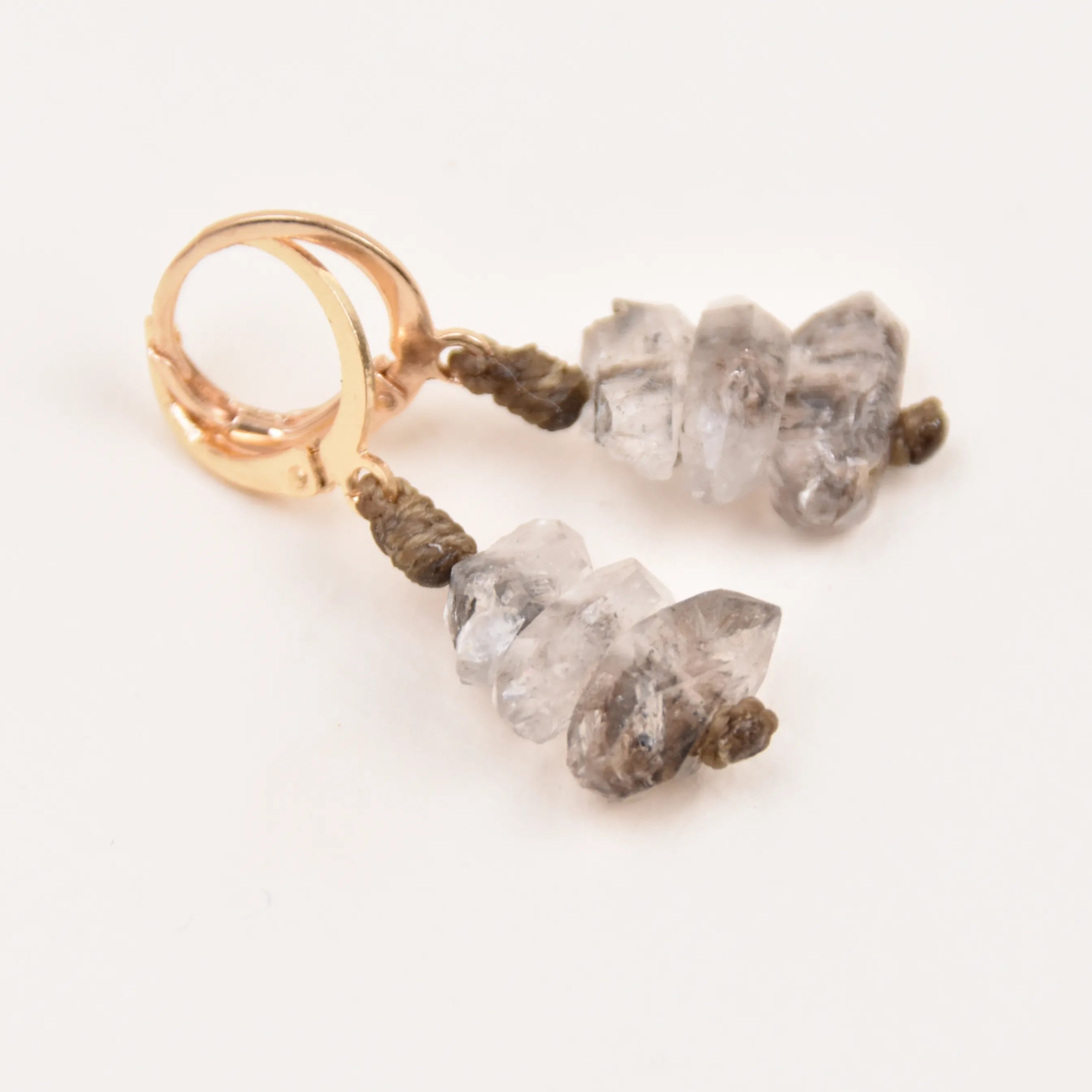 Herkimer Diamond Earrings