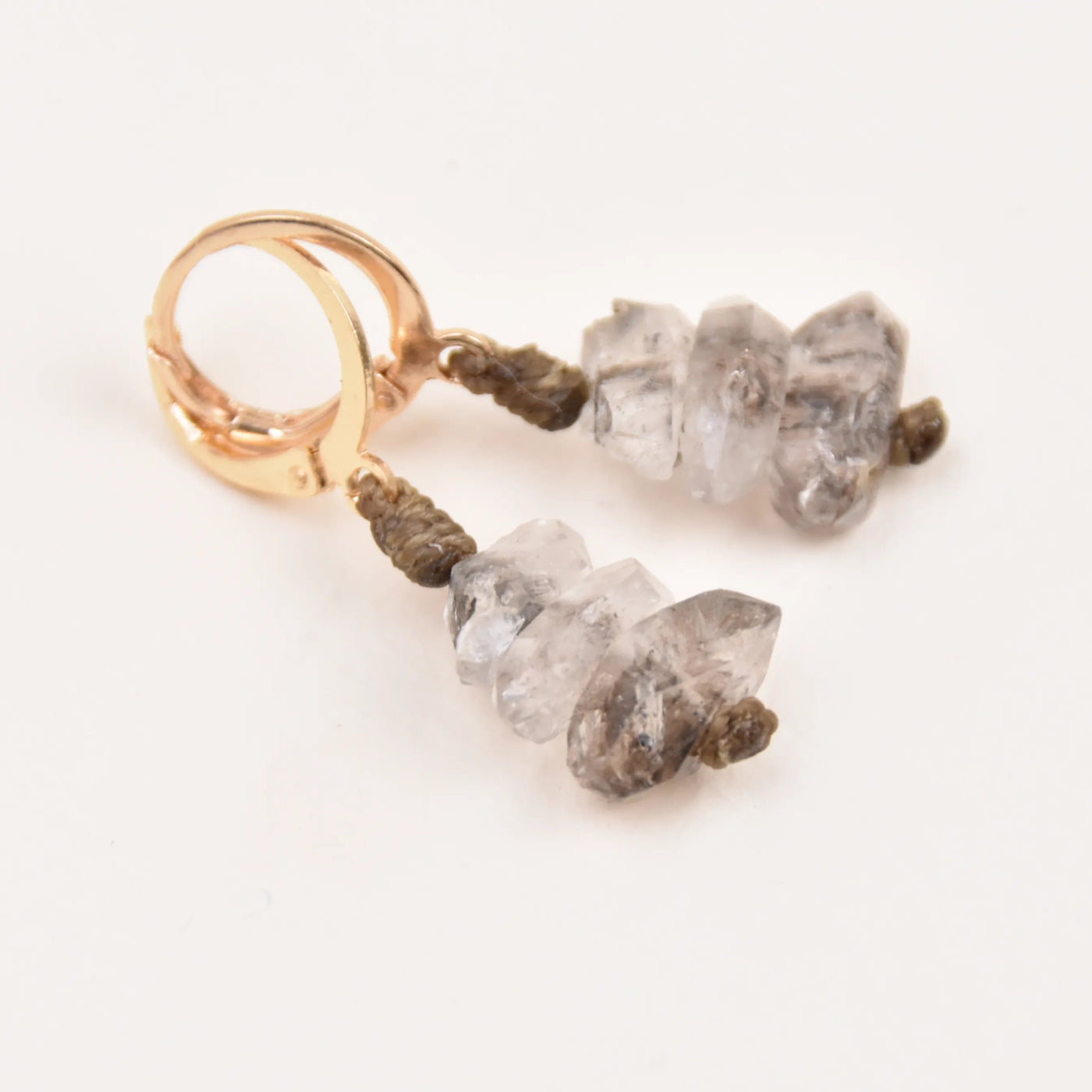 Herkimer Diamond Earrings