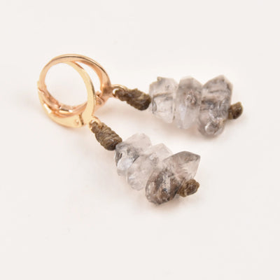 Herkimer Diamond Earrings