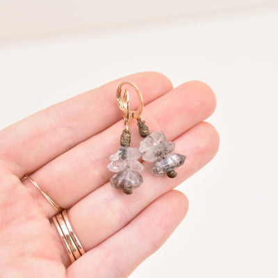 Herkimer Diamond Earrings