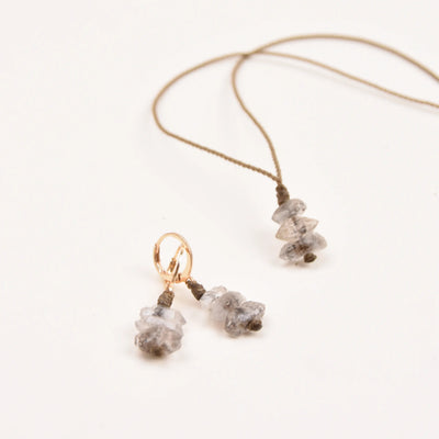 Herkimer Diamond Earrings