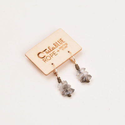 Herkimer Diamond Earrings
