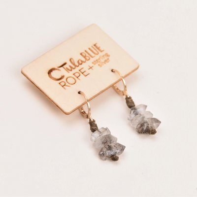 Herkimer Diamond Earrings