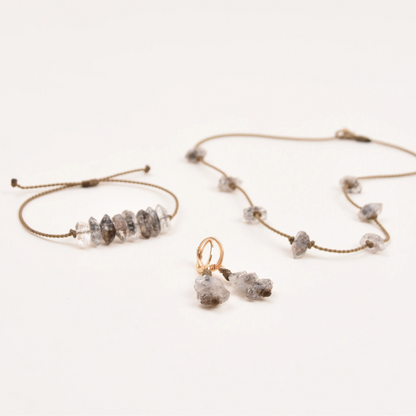 Herkimer Diamond Complete Stack
