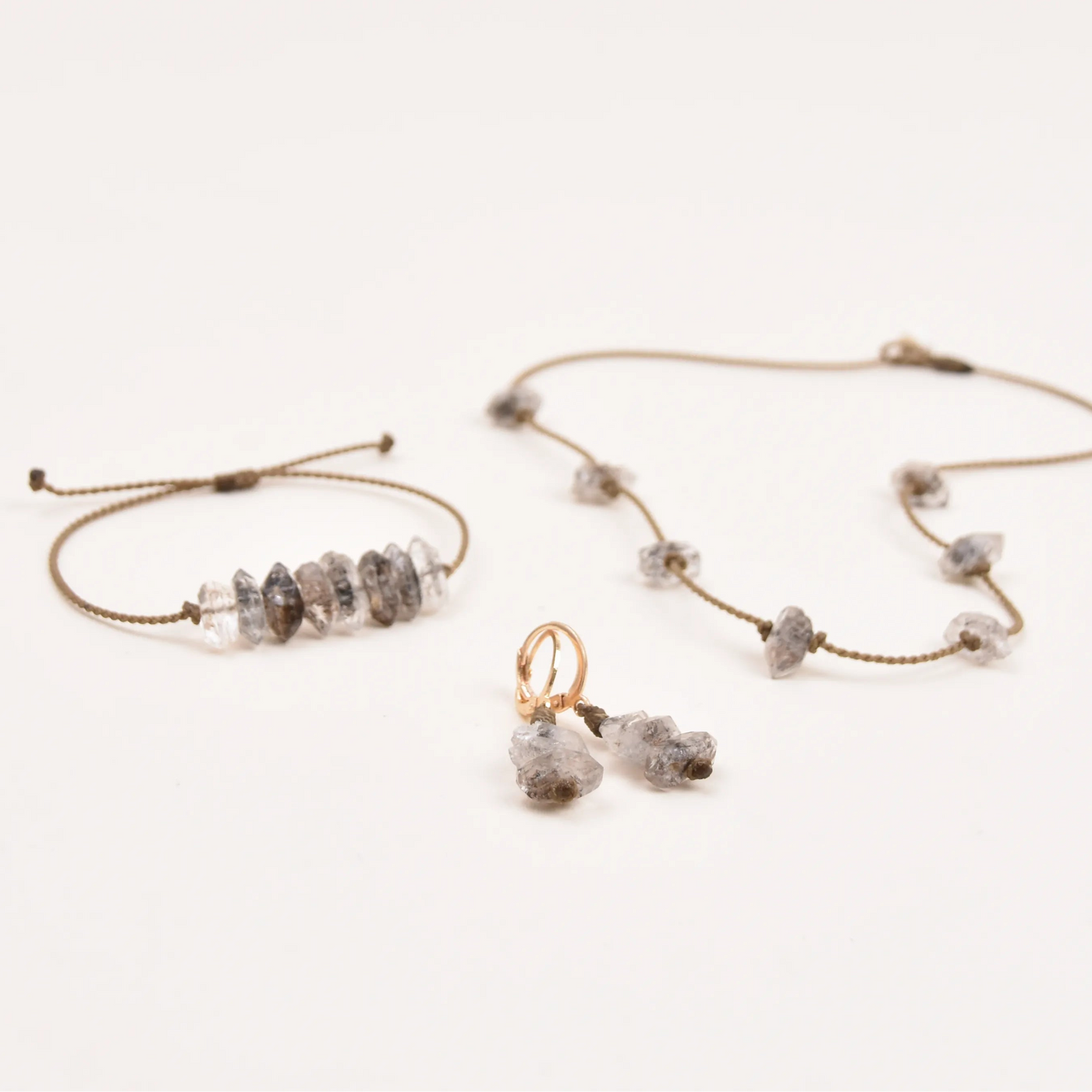 Herkimer Diamond Complete Stack