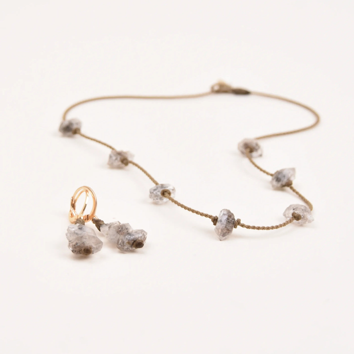 Herkimer Diamond Complete Stack