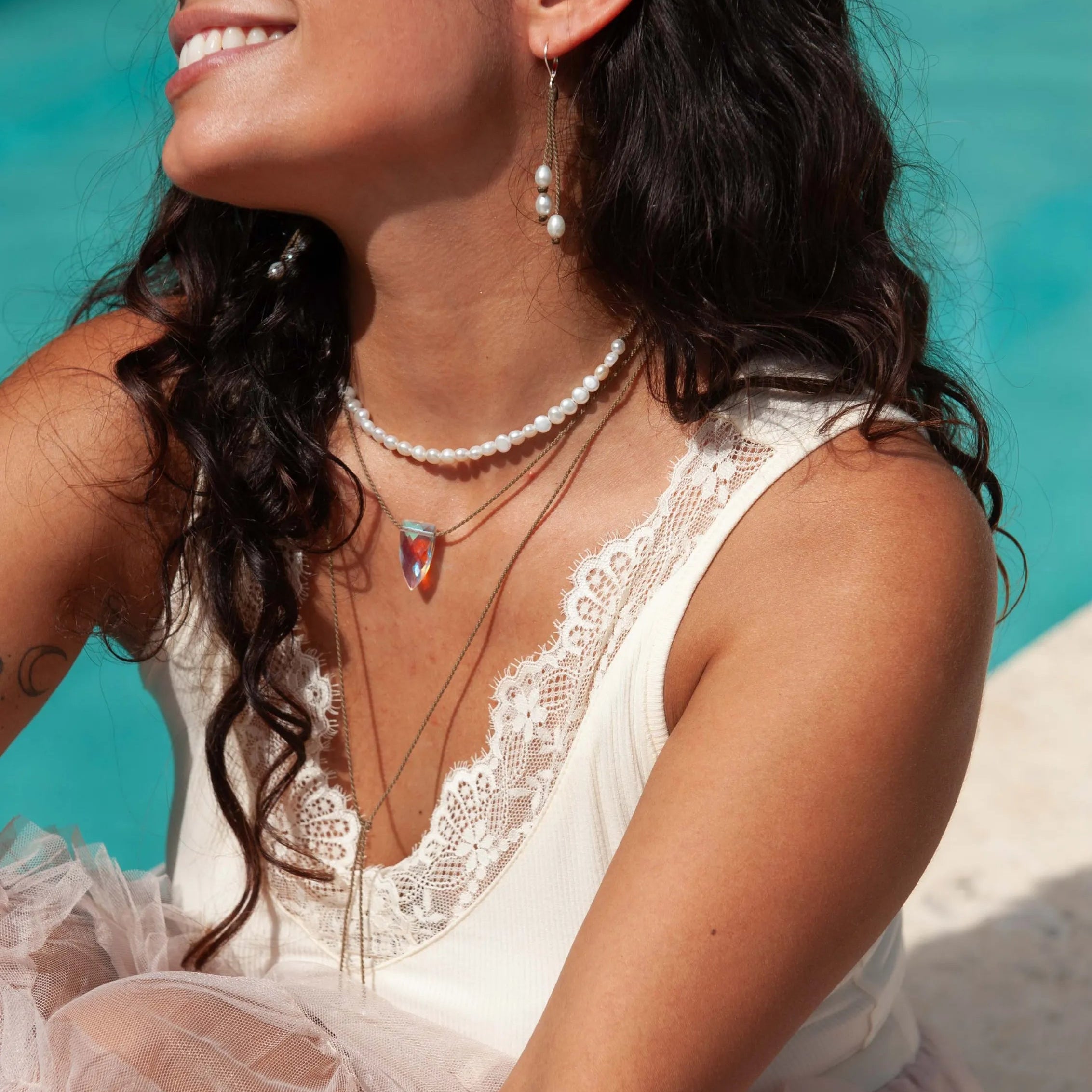 In the Clouds - Necklace Stack