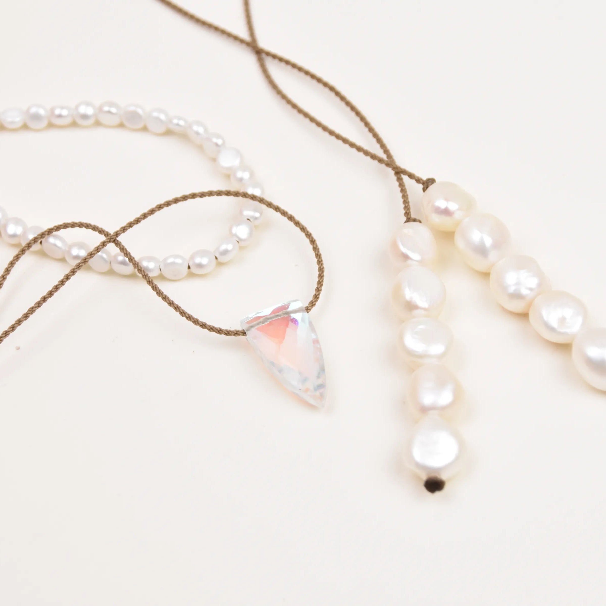 In the Clouds - Necklace Stack