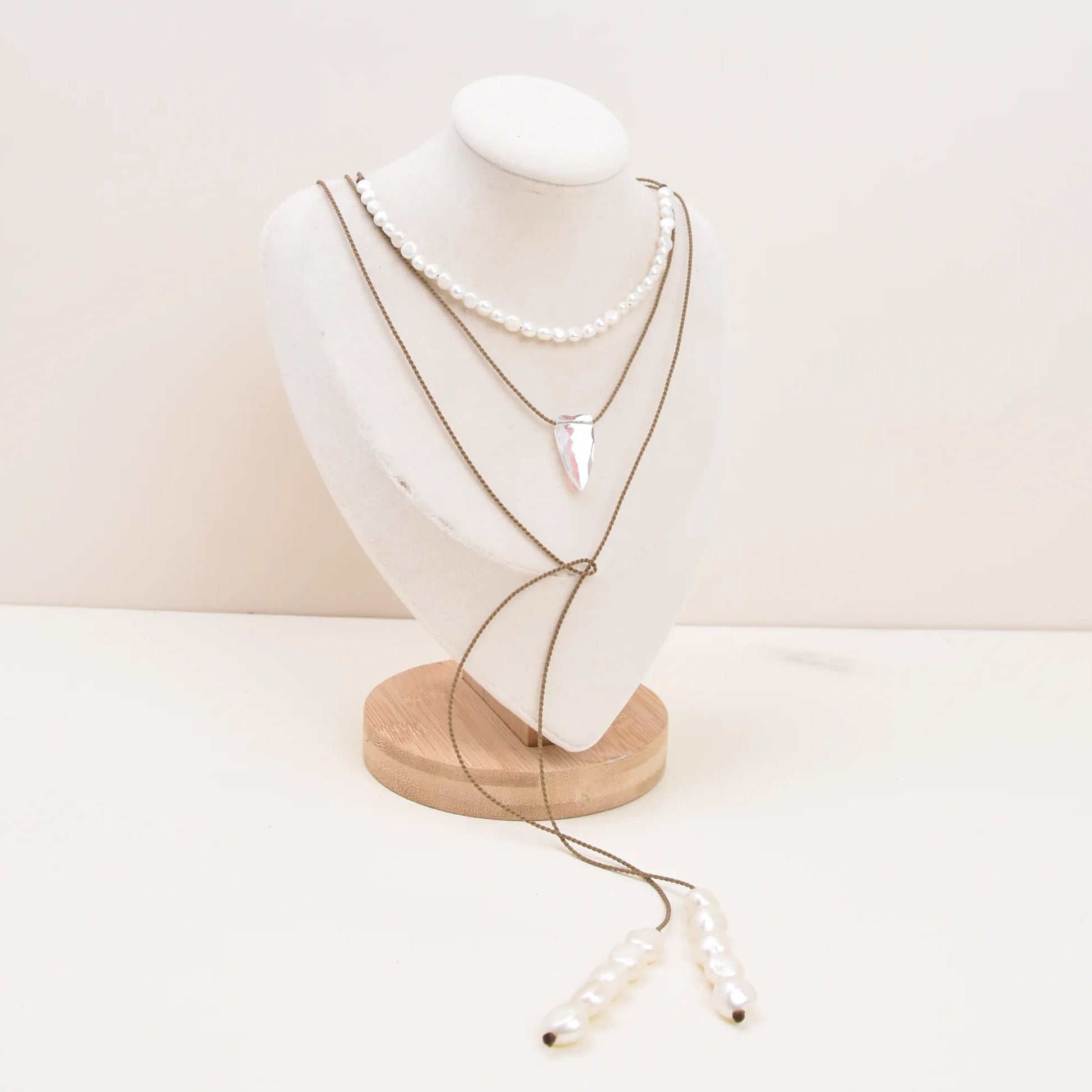 In the Clouds - Necklace Stack