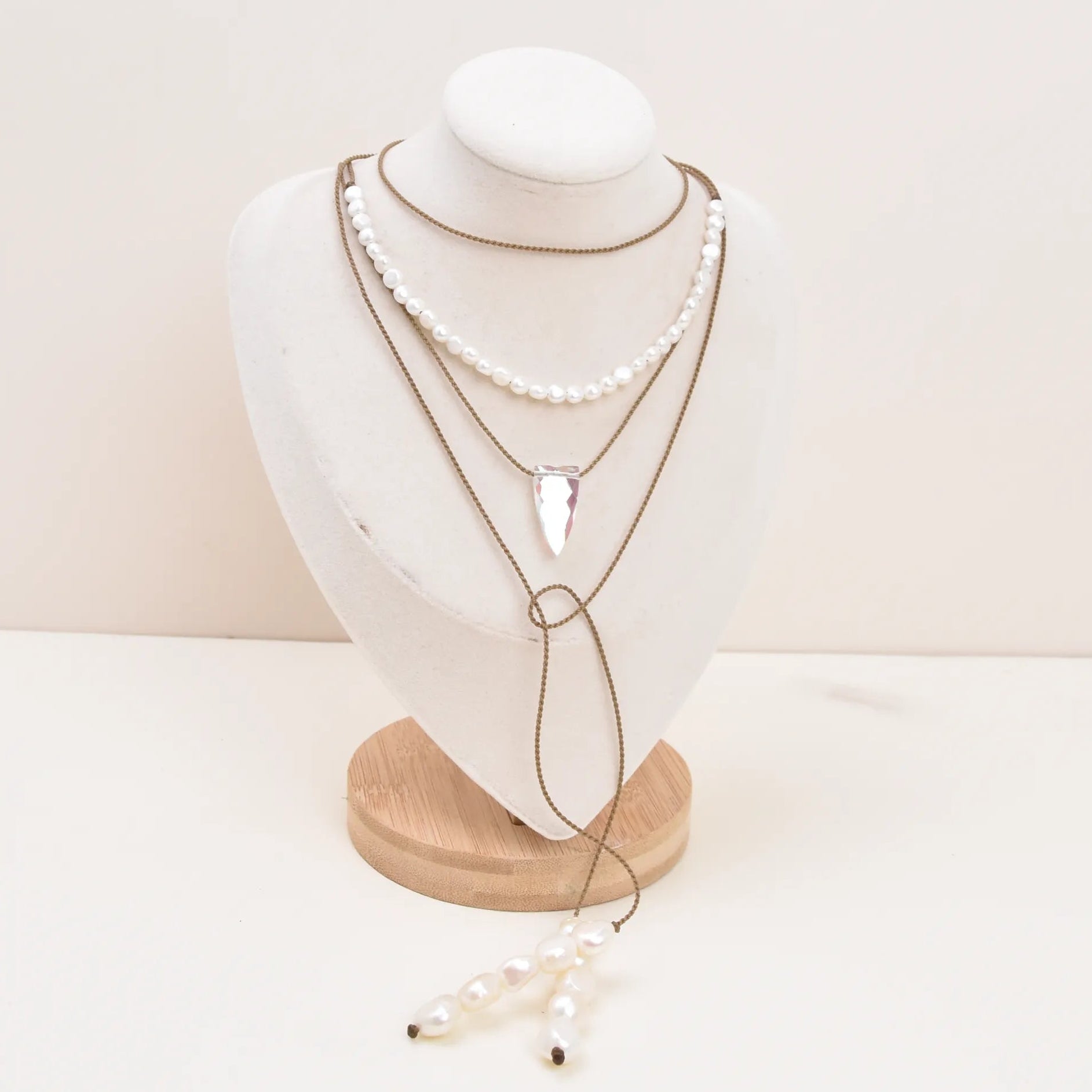 In the Clouds - Necklace Stack