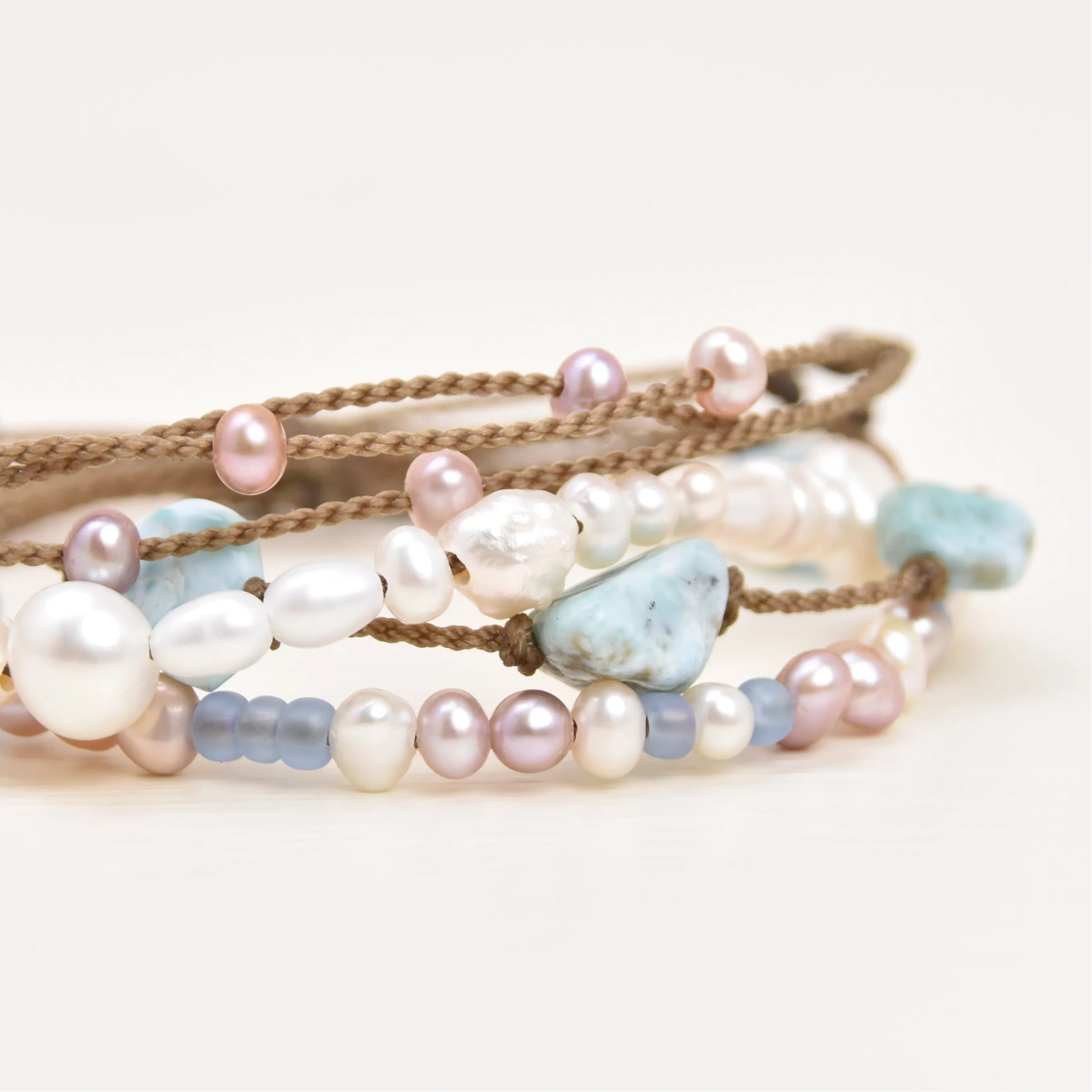 Island Bloom - Bracelet Stack