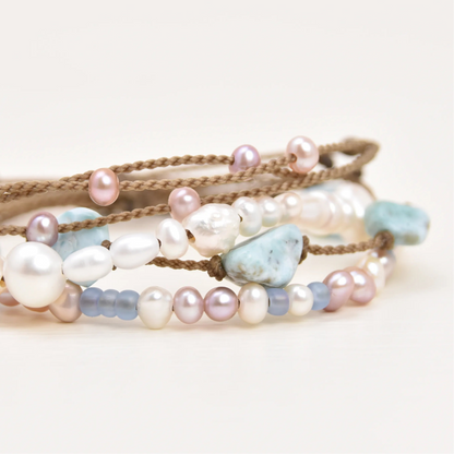 Island Bloom - Bracelet Stack