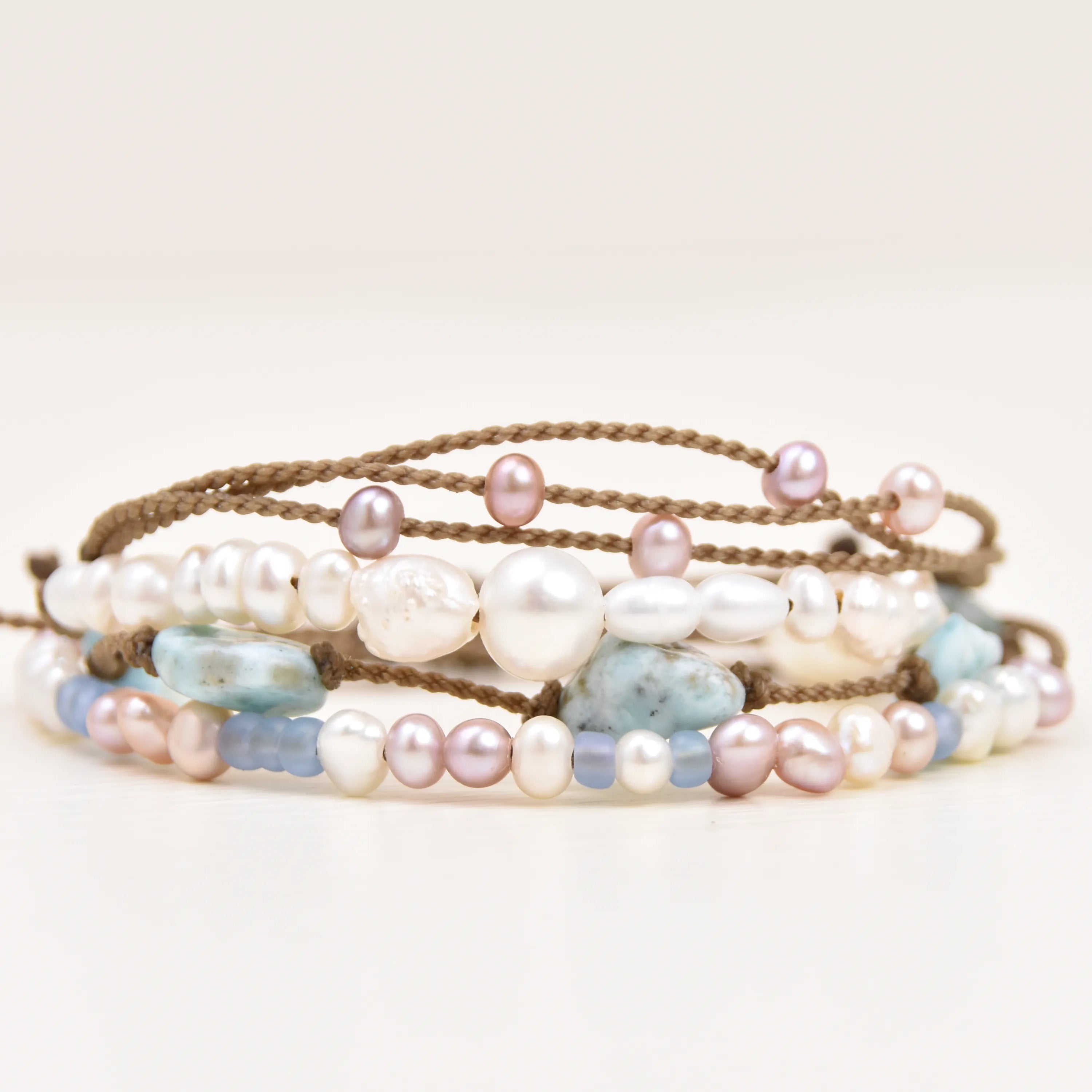 Island Bloom - Bracelet Stack