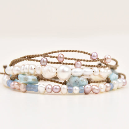Island Bloom - Bracelet Stack