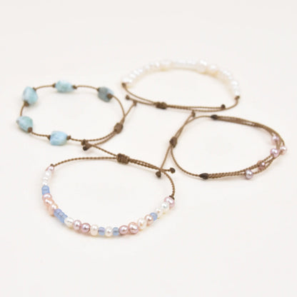 Island Bloom - Bracelet Stack
