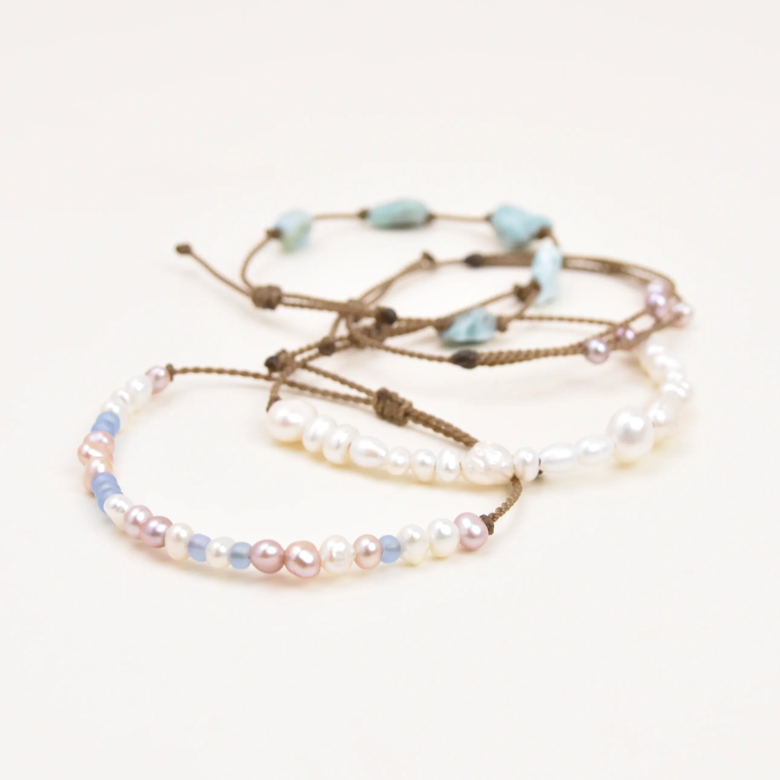 Island Bloom - Bracelet Stack