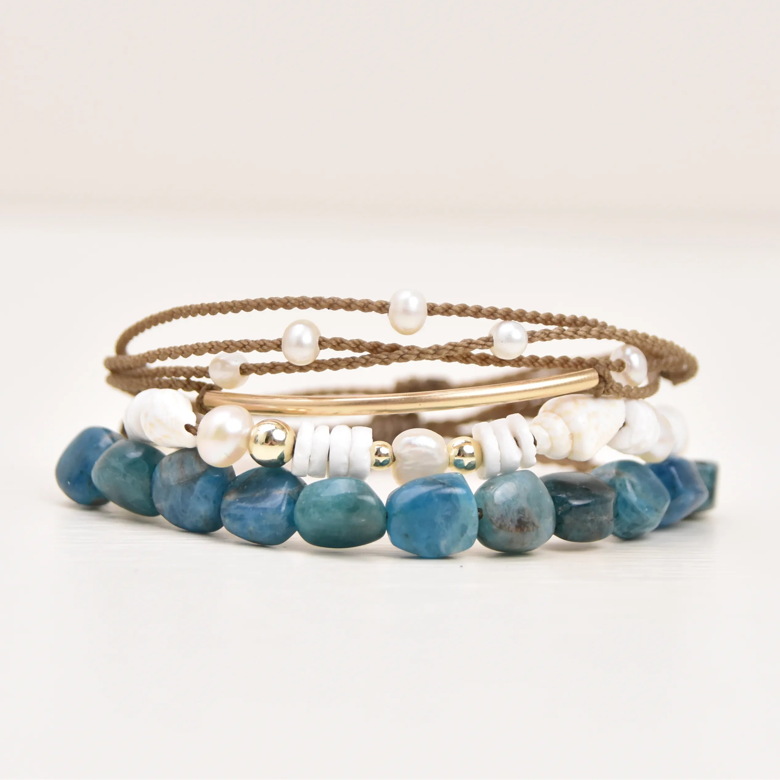 Island Girl - Bracelet Stack