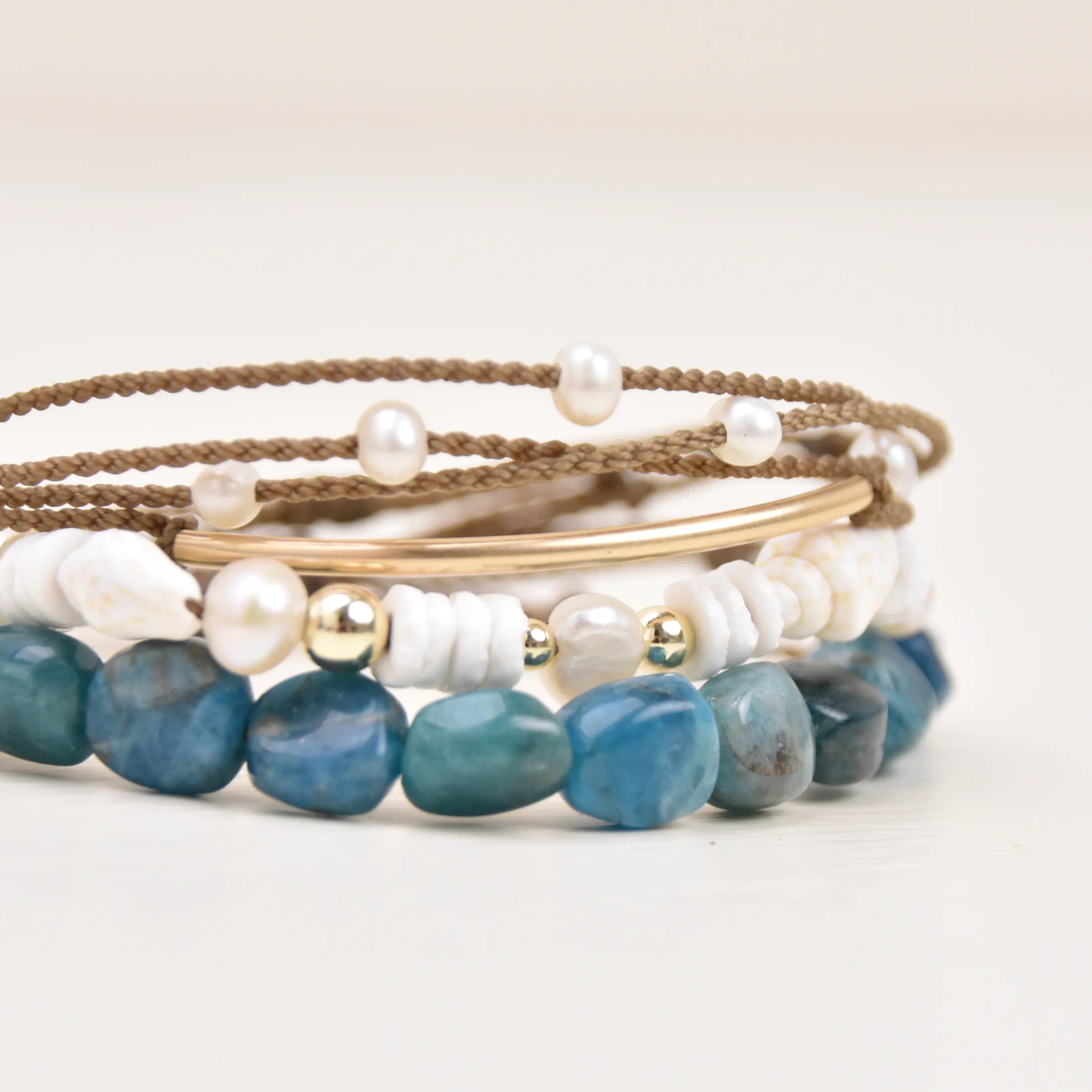 Island Girl - Bracelet Stack