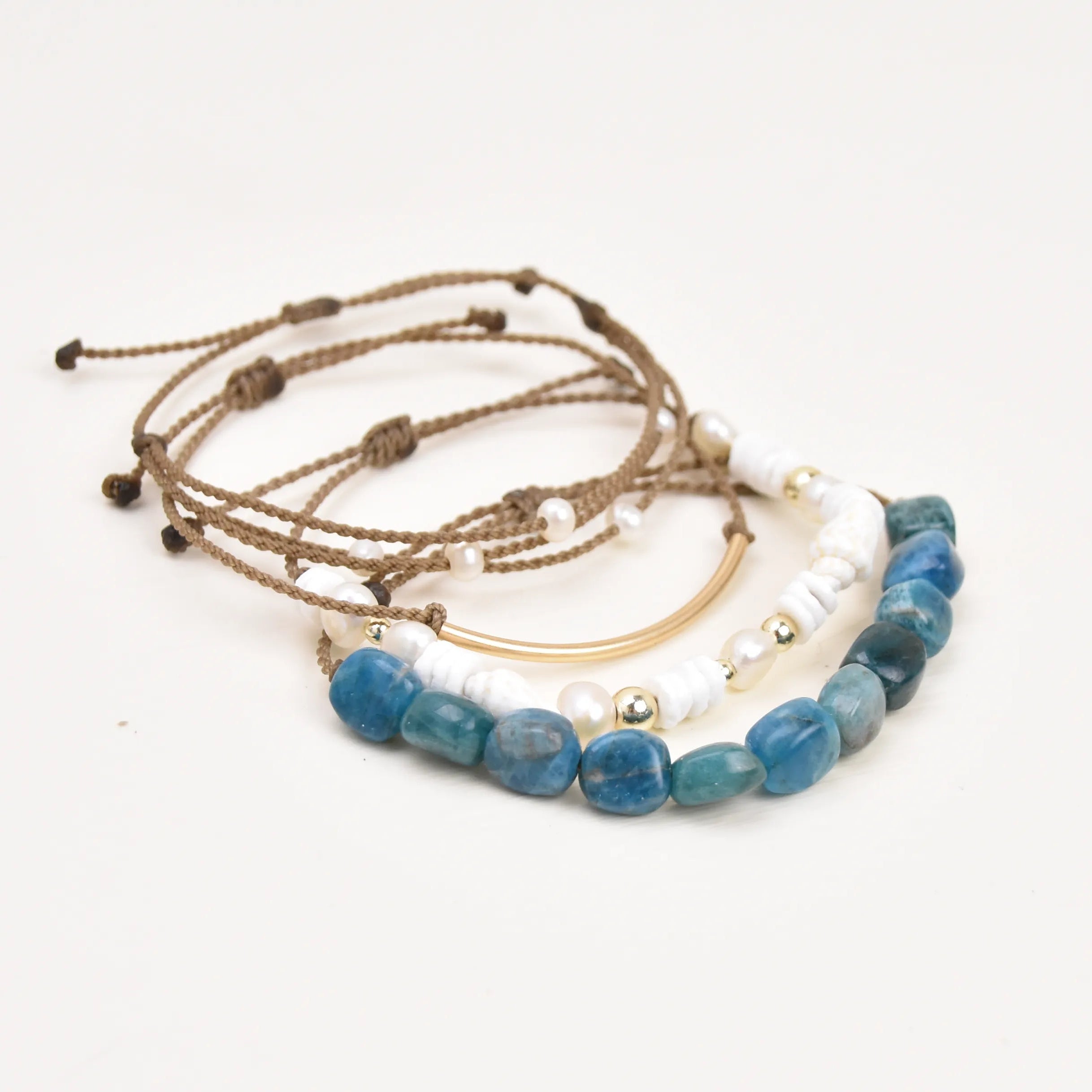 Island Girl - Bracelet Stack