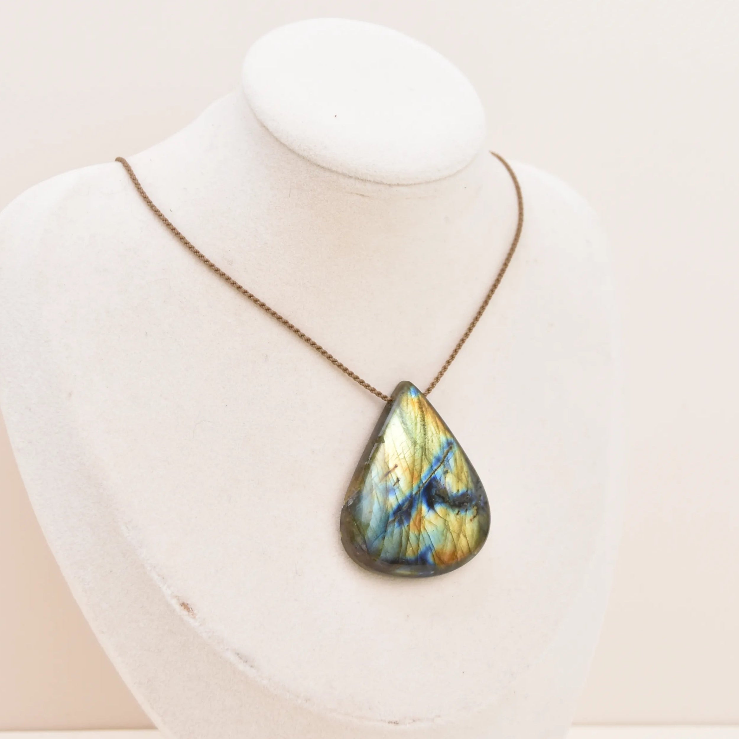 Labradorite Gemstone Pendants