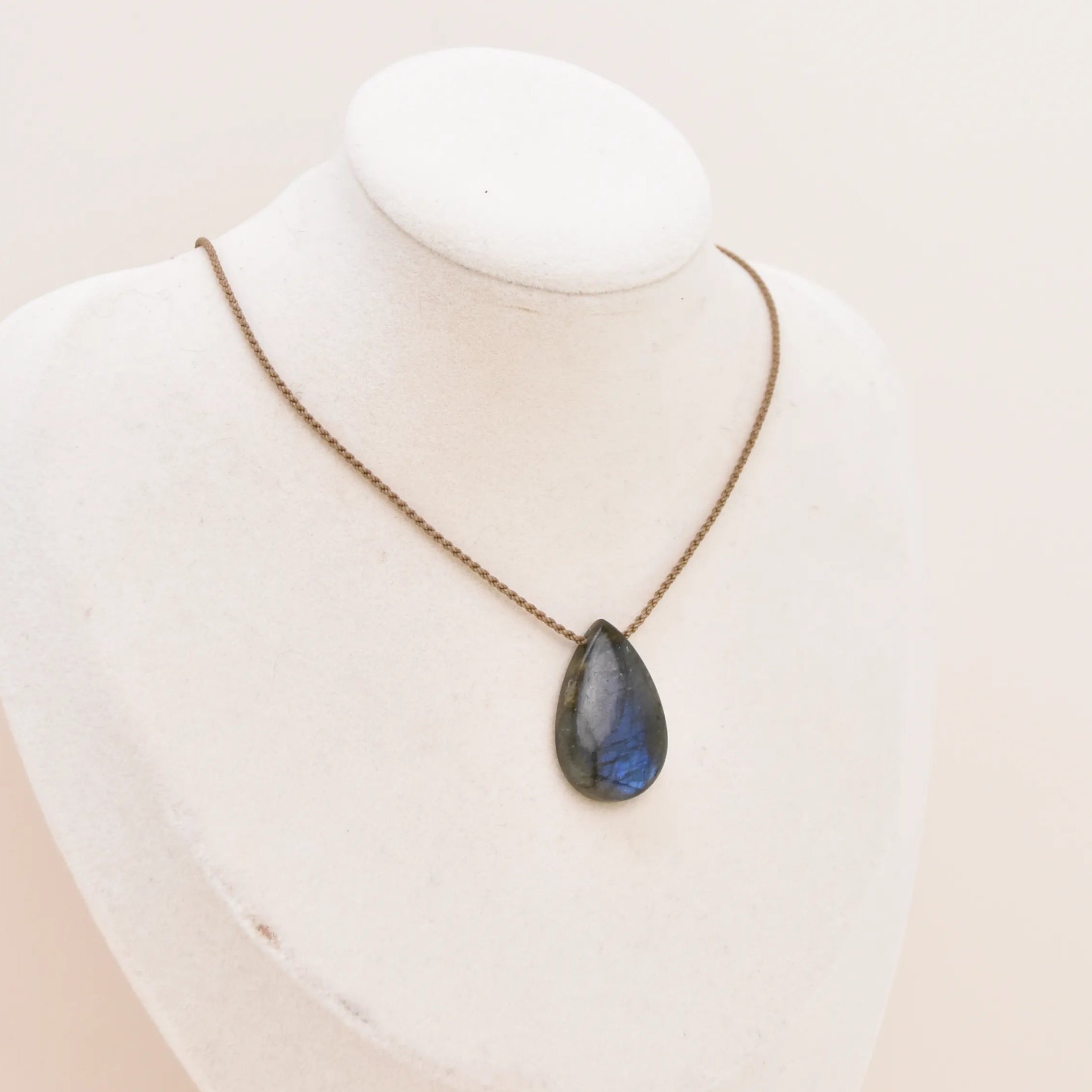 Labradorite Gemstone Pendants