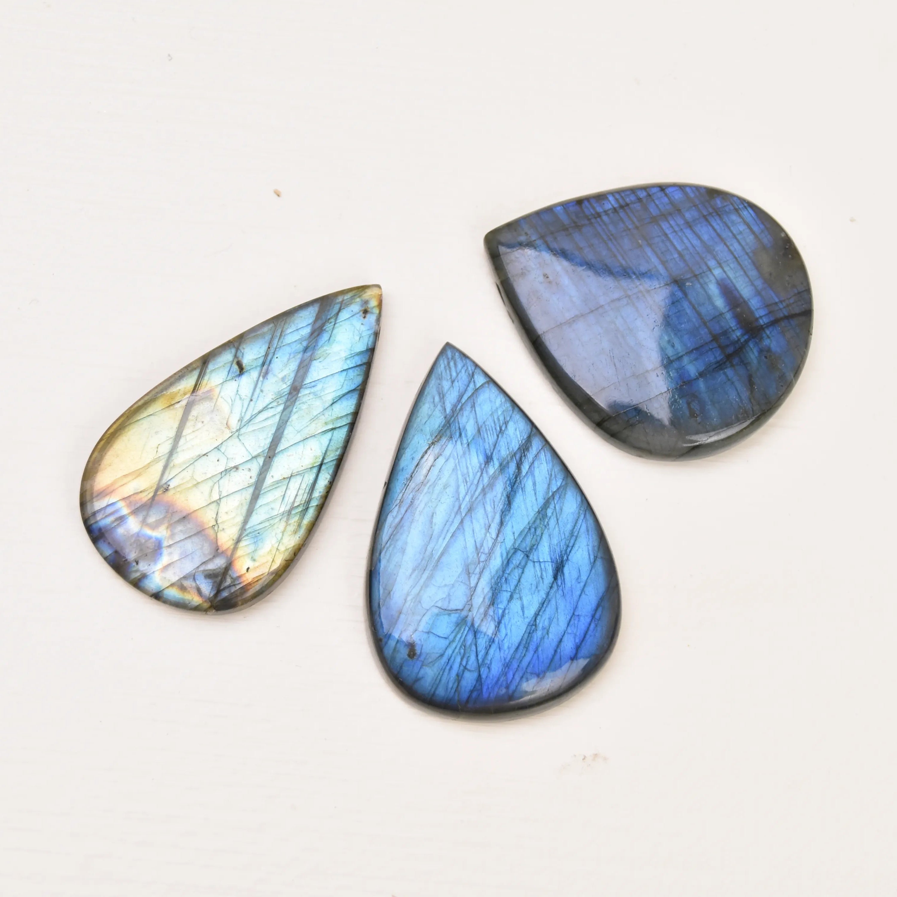 Labradorite Gemstone Pendants