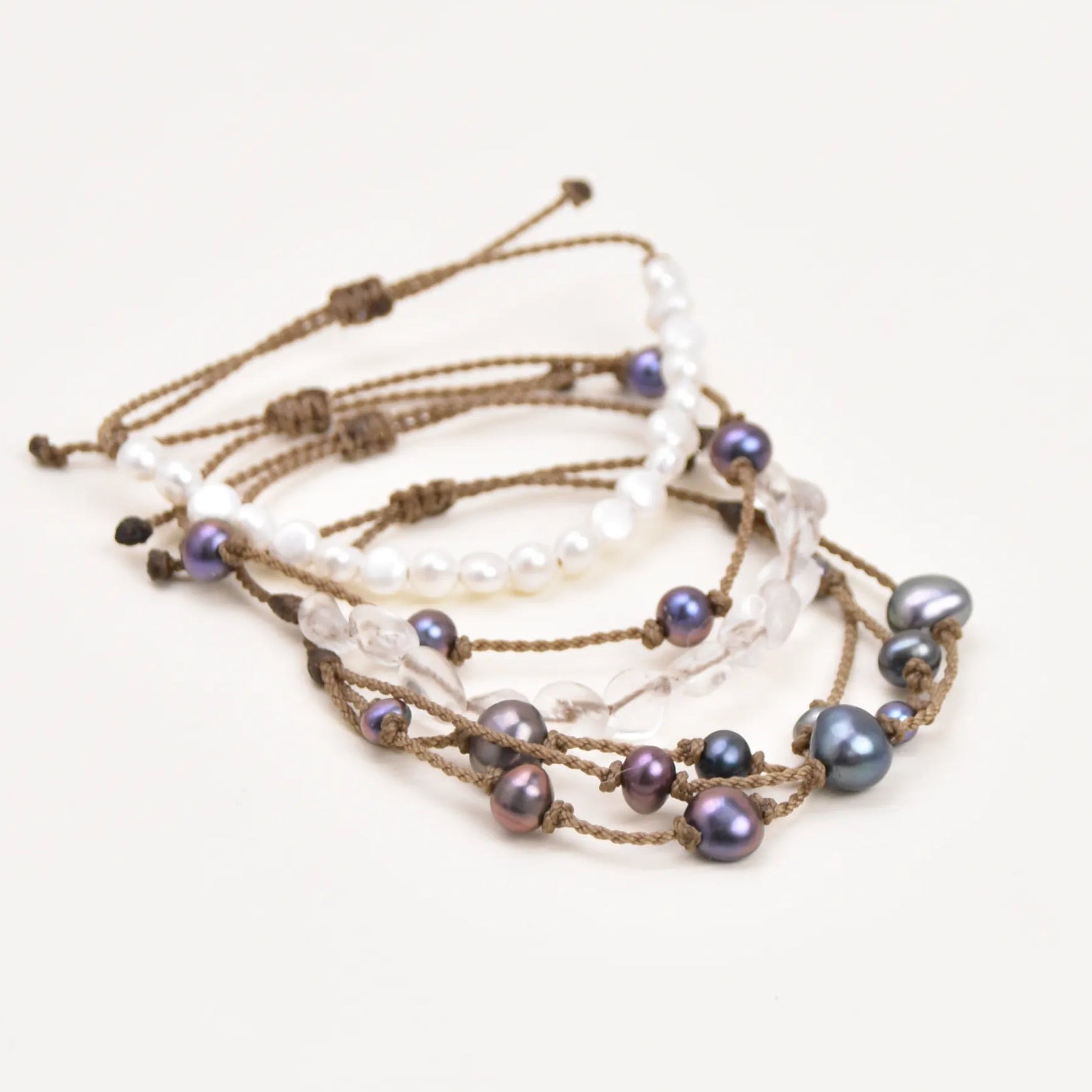 Lake Geneva - Bracelet Stack