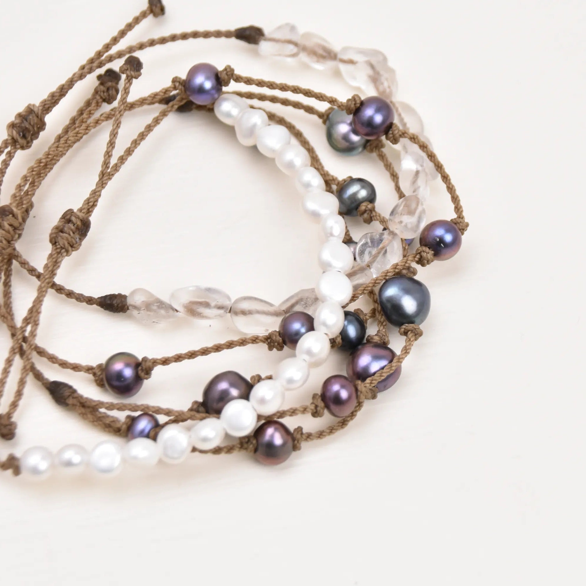 Lake Geneva - Bracelet Stack