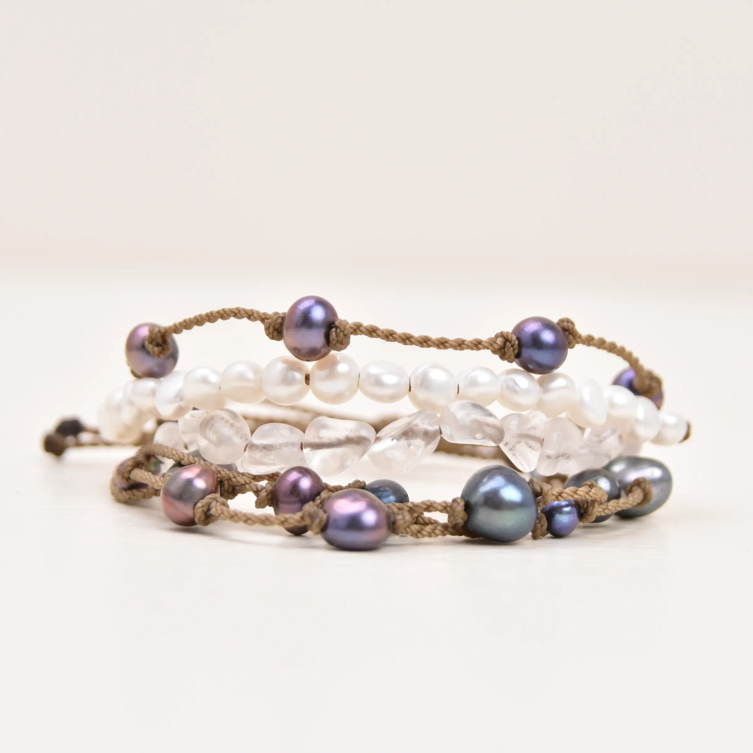Lake Geneva - Bracelet Stack