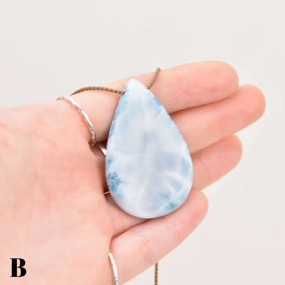Larimar | Pick your Pendant!