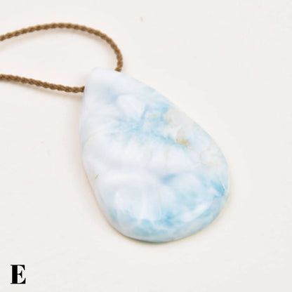 Larimar | Pick your Pendant!