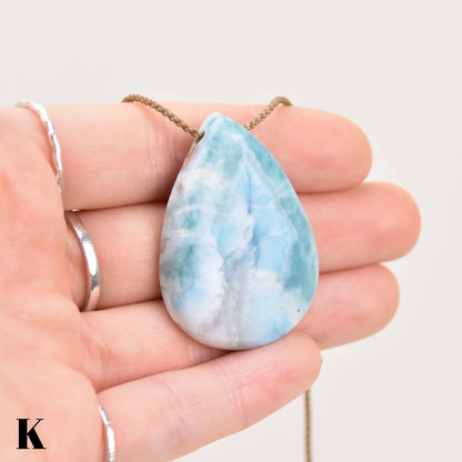 Larimar | Pick your Pendant!