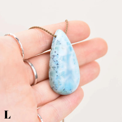 Larimar | Pick your Pendant!