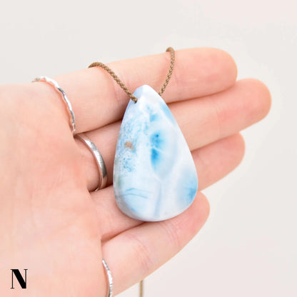 Larimar | Pick your Pendant!