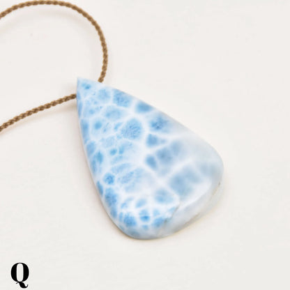 Larimar | Pick your Pendant!