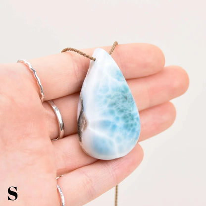 Larimar | Pick your Pendant!