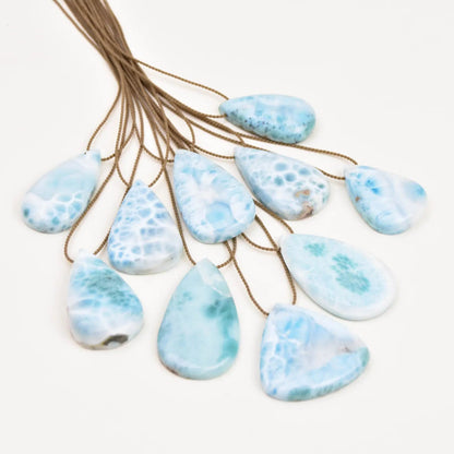 Larimar | Pick your Pendant!